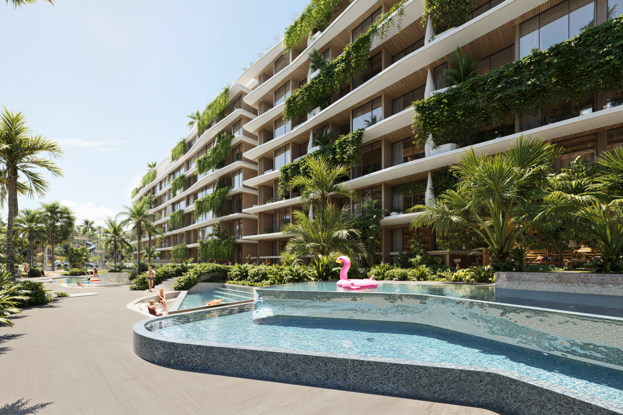 Flat on Phuket Island, Thailand, 42.5 m² - picture 5