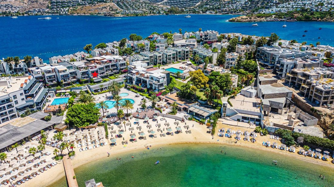 Flat in Bodrum, Turkey, 90 m² - picture 1