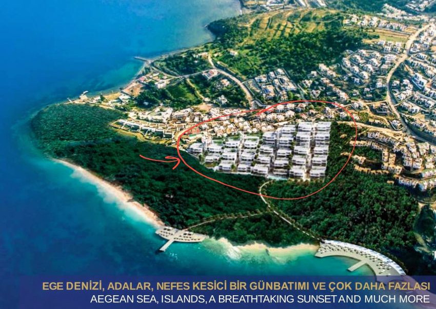 Appartamento a Bodrum, Turchia, 253 m² - foto 1