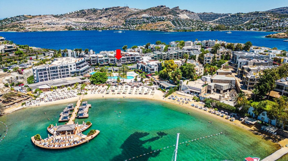 Piso en Bodrum, Turquia, 90 m² - imagen 2