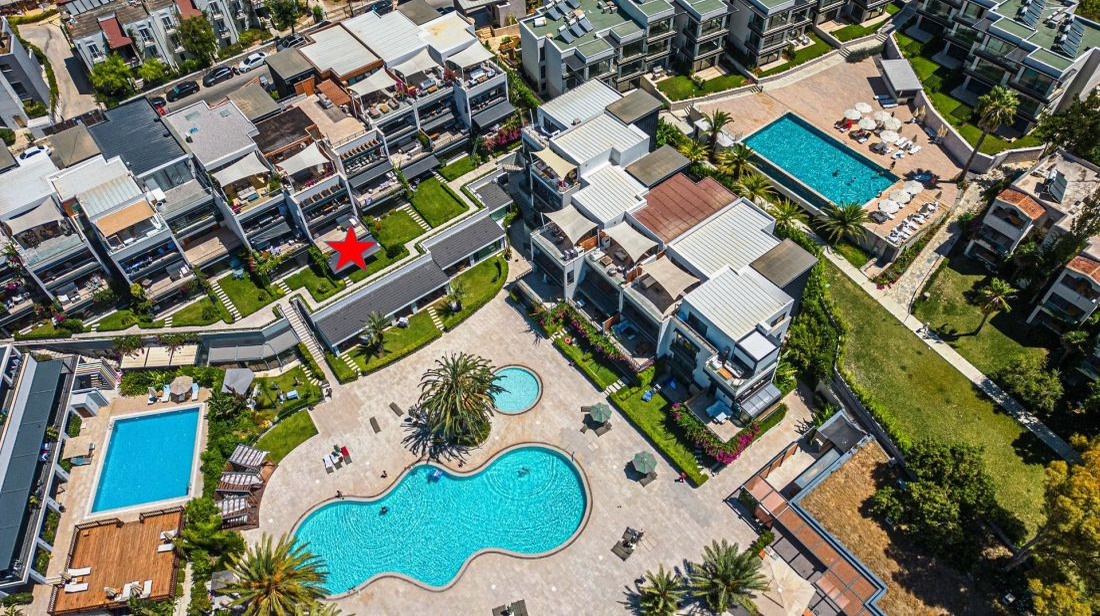 Piso en Bodrum, Turquia, 90 m² - imagen 4