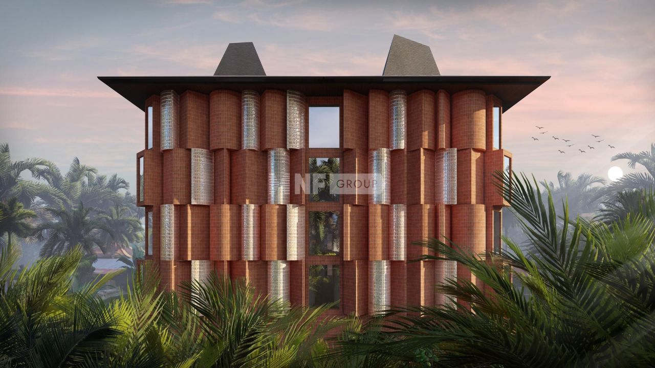Piso Bali, Indonesia, 55 m² - imagen 1