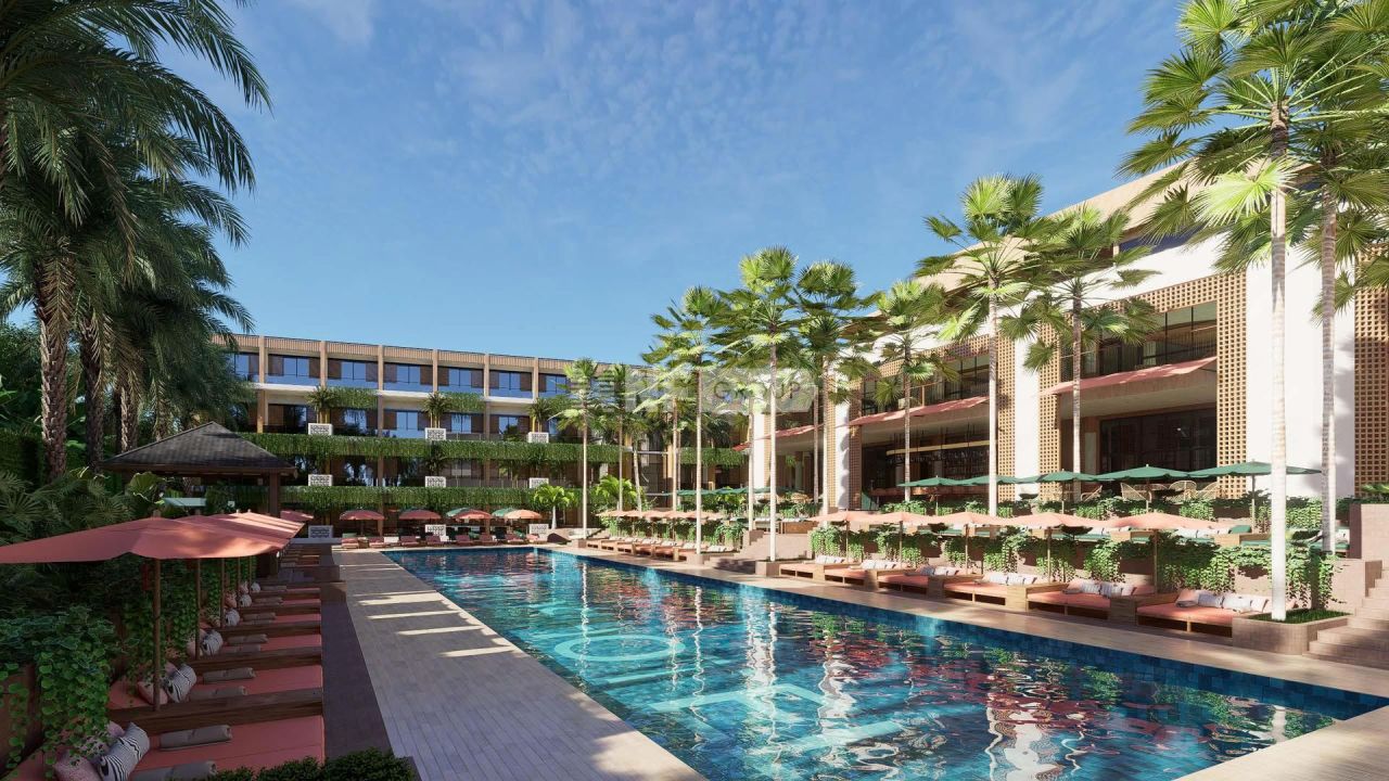 Wohnung in Uluwatu, Indonesien, 34 m² - Foto 1