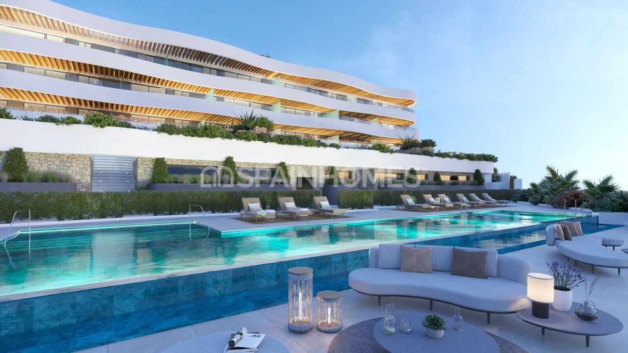 Appartamenti a Mijas, Spagna, 88 m² - foto 4