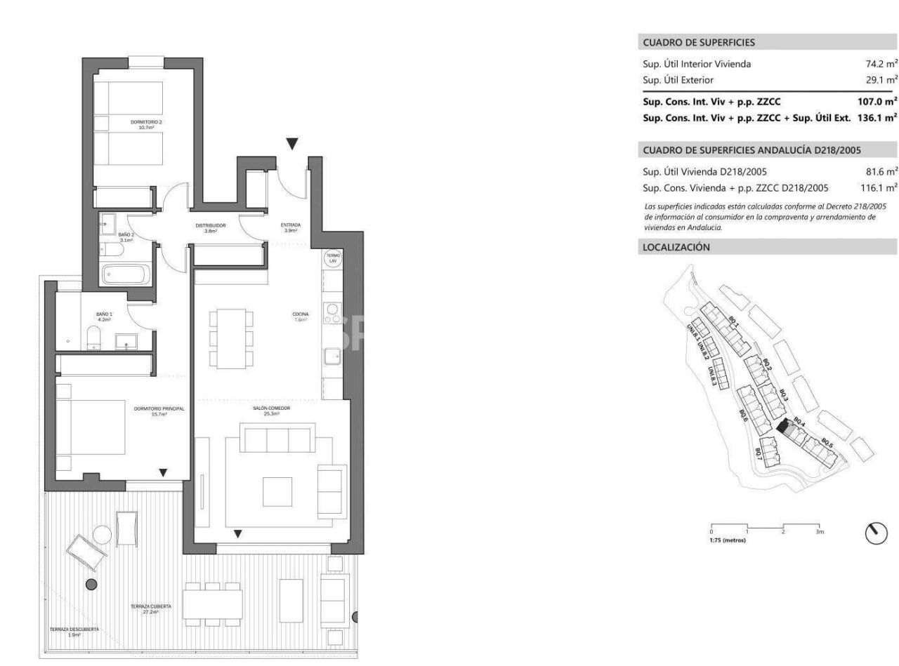 Appartamenti a Estepona, Spagna, 116 m² - foto 8
