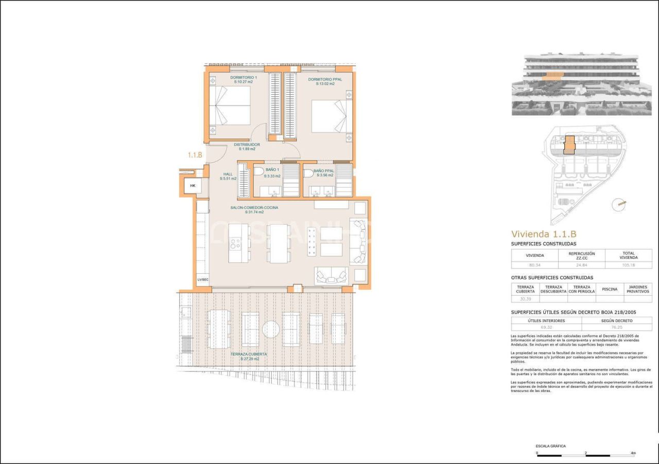 Penthouse in Mijas, Spain, 120 m² - picture 17