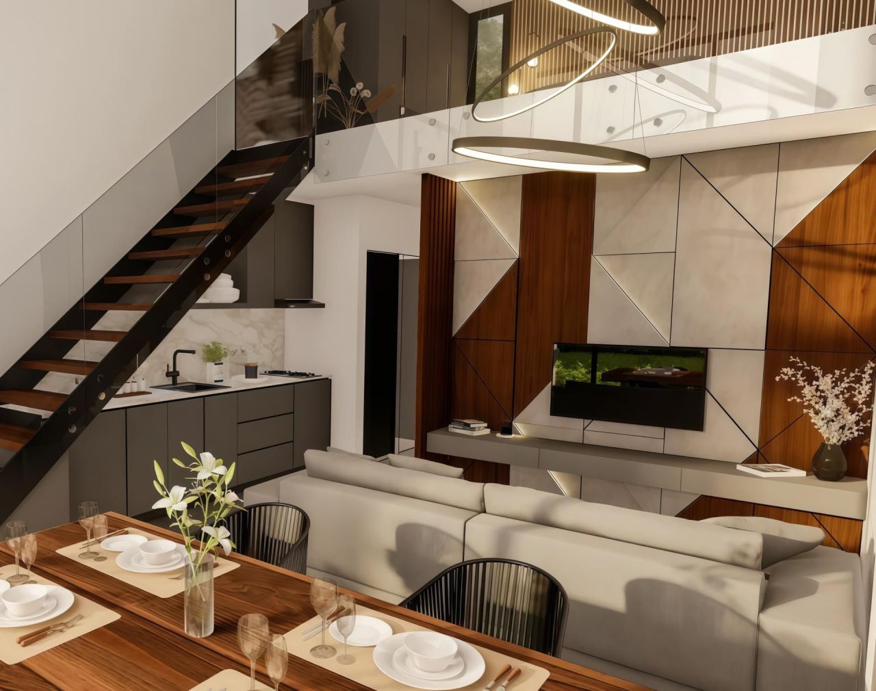 Wohnung Bali, Indonesien, 50 m² - Foto 1