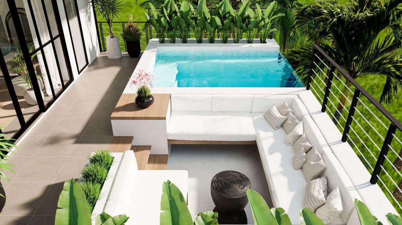 Villa in Canggu, Indonesien, 455 m² - Foto 9