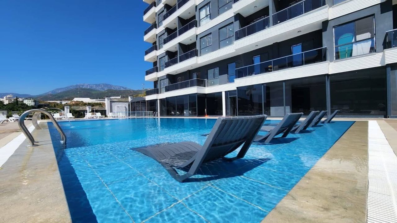 Flat in Alanya, Turkey, 45 m² - picture 12