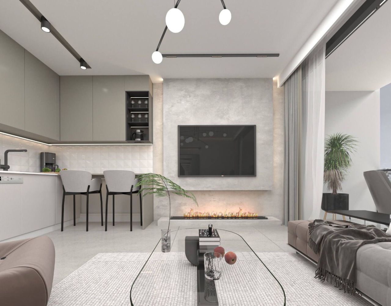 Apartment in Famagusta, Cyprus, 48 m² - picture 11