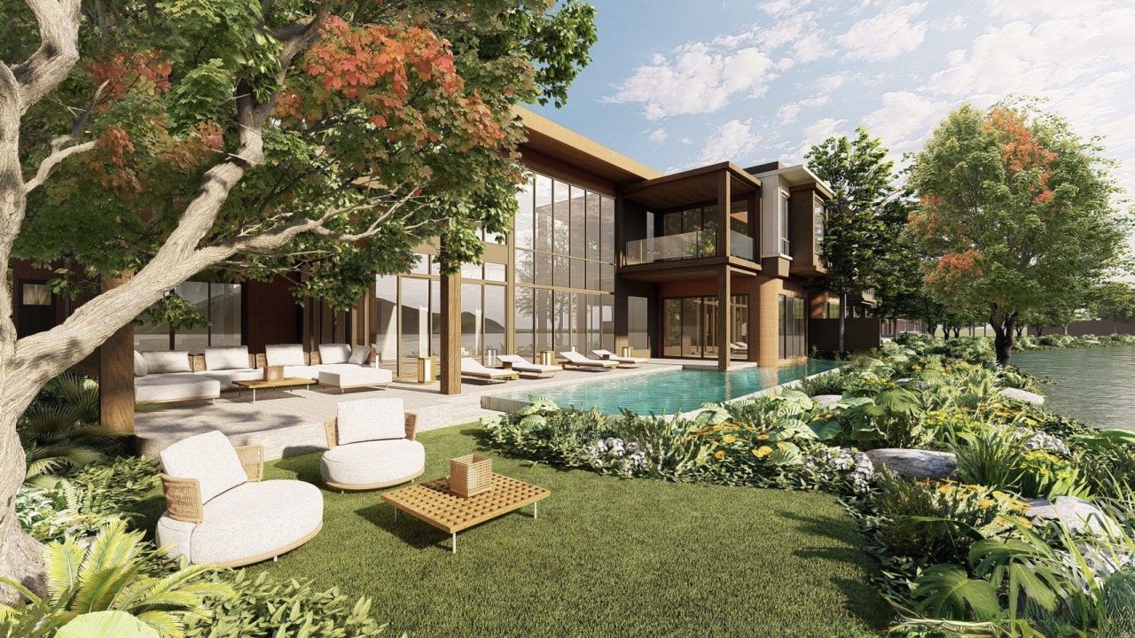 Villa en Bang Tao, Tailandia, 268 m² - imagen 1