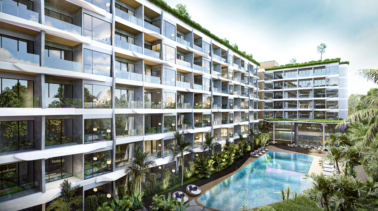 Apartment in Nai Harn, Thailand, 36 m² - Foto 2