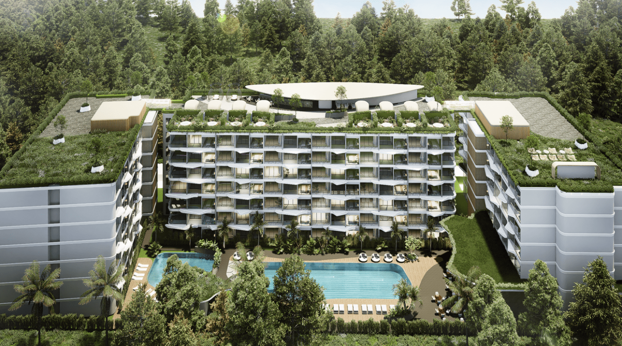 Apartment in Nai Harn, Thailand, 36 m² - Foto 3