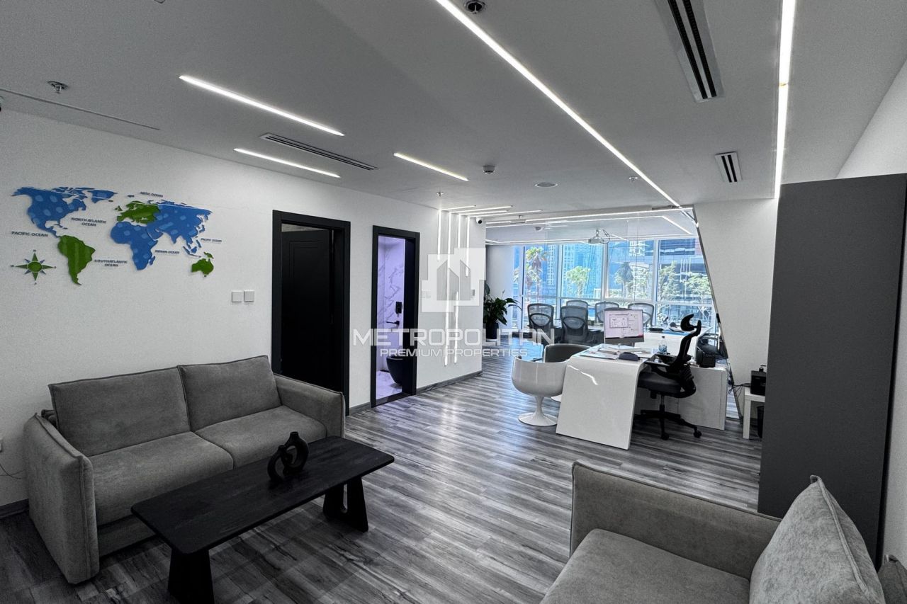Büro in Dubai, VAE, 75 m² - Foto 1
