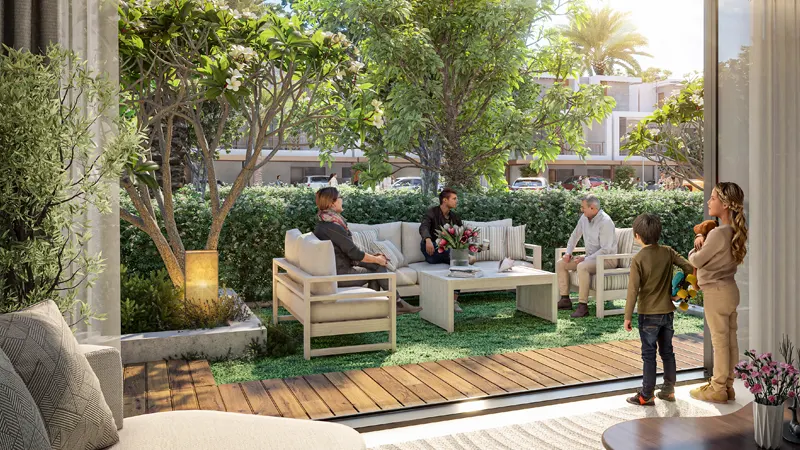 Townhouse a Dubai, EAU, 224 m² - foto 7