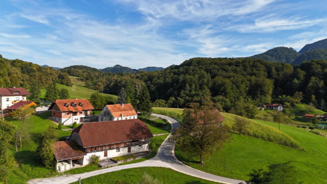 Granja en Zgornja Polskava, Eslovenia, 128 500 m² - imagen 1