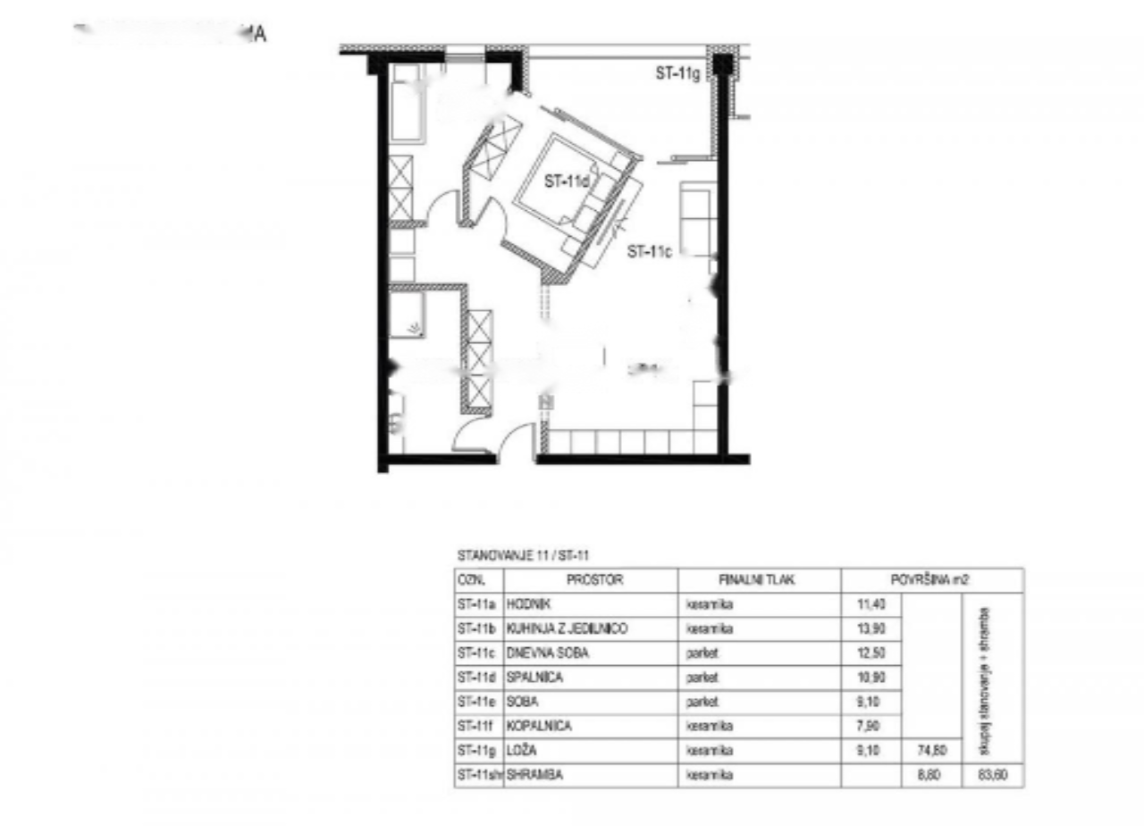 Wohnung in Maribor, Slowenien, 83 m² - Foto 11