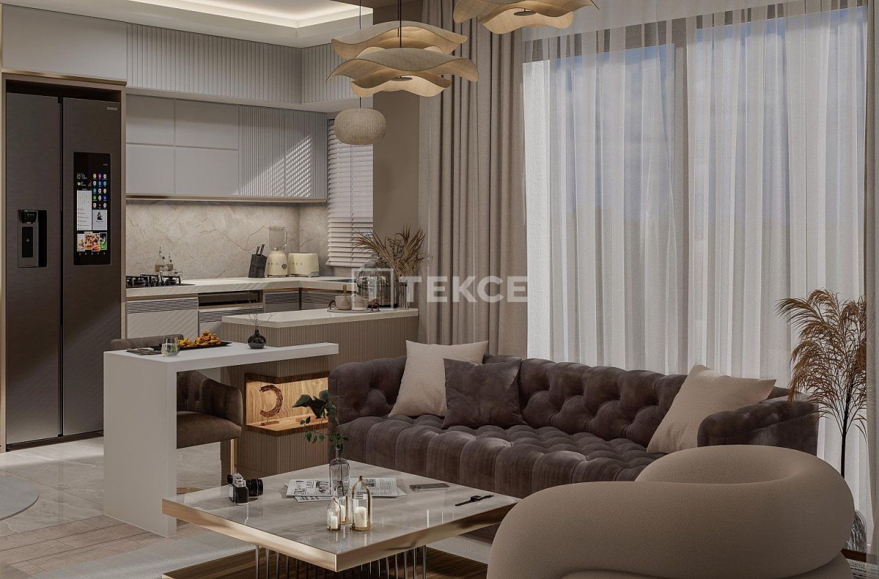 Apartment Erdemli, Türkei, 100 m² - Foto 4