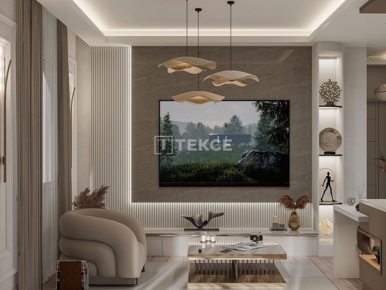 Apartment Erdemli, Türkei, 100 m² - Foto 5