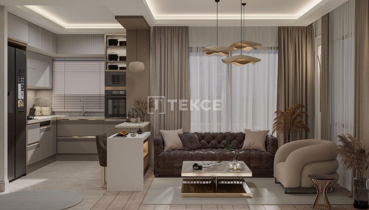 Apartment Erdemli, Türkei, 100 m² - Foto 6