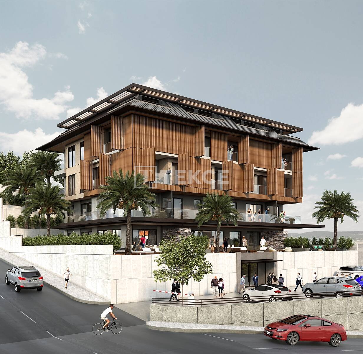 Penthouse à Alanya, Turquie, 190 m² - image 9