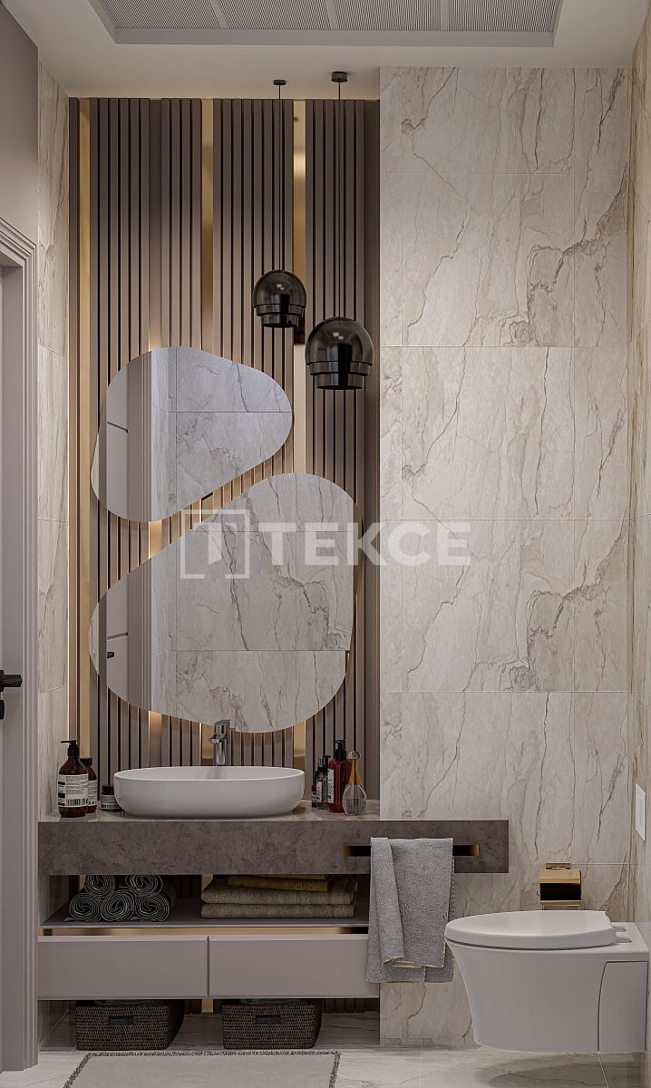 Apartment Erdemli, Türkei, 100 m² - Foto 13