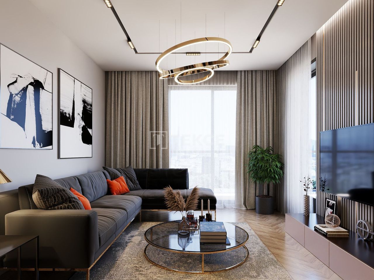 Appartement à Antalya, Turquie, 47 m² - image 19