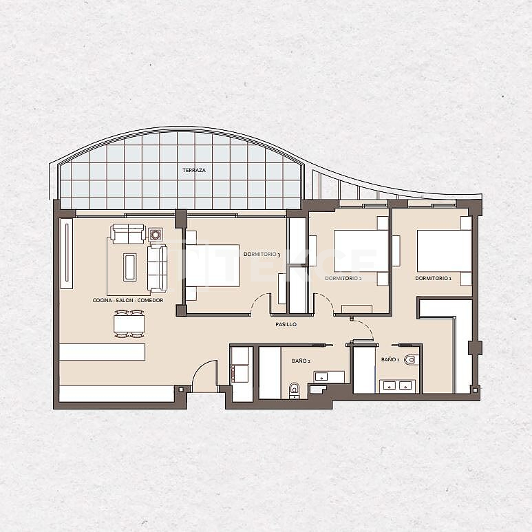 Penthouse in Benalmadena, Spanien, 76 m² - Foto 19