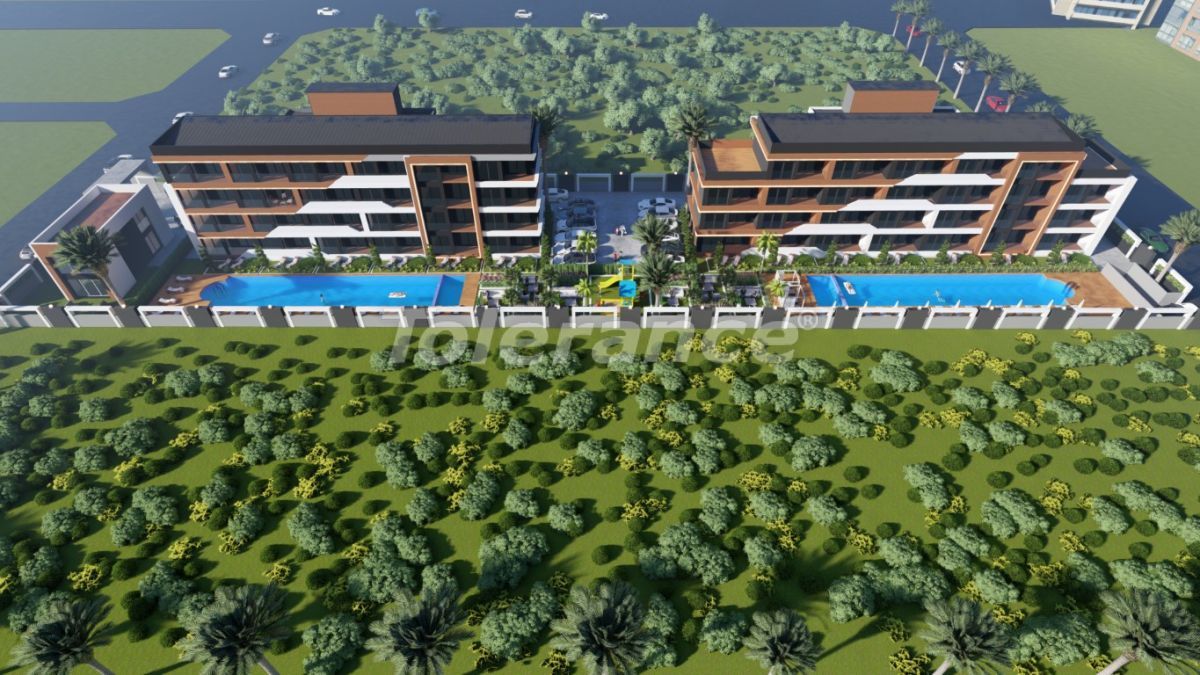 Appartement à Antalya, Turquie, 53 m² - image 1