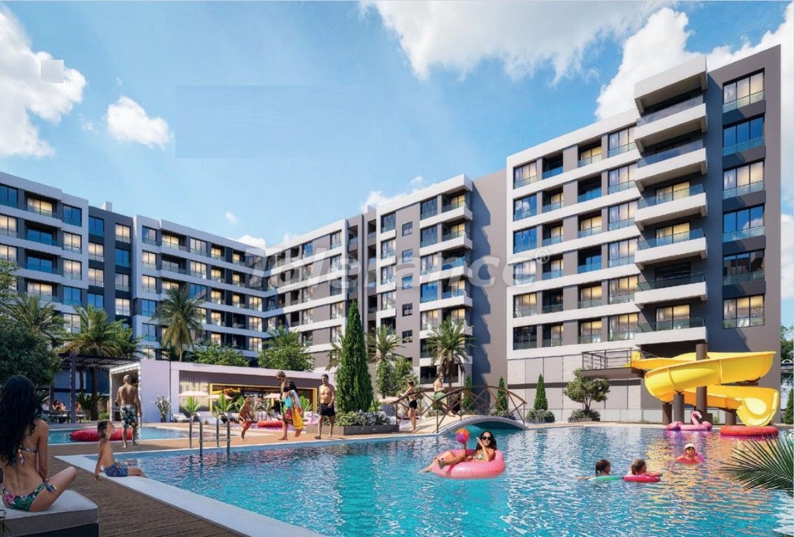Apartment in Antalya, Turkey, 61 m² - picture 1