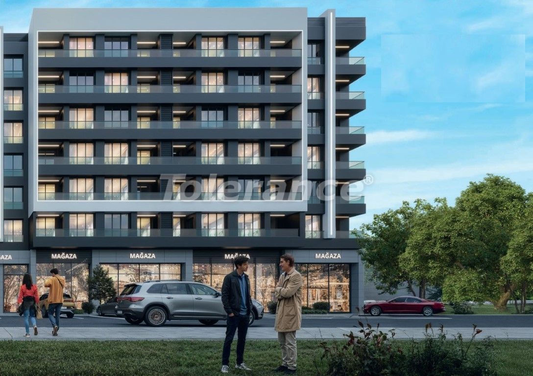 Appartamenti a Antalya, Turchia, 61 m² - foto 2