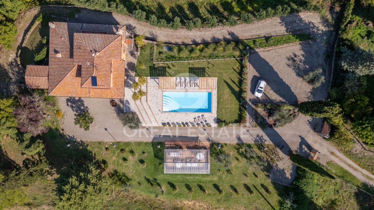 Villa a Città della Pieve, Italia, 330.25 m² - foto 8