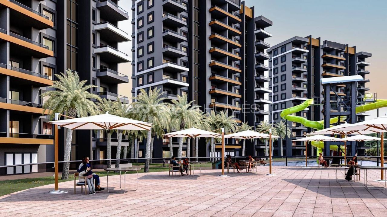 Apartamento Erdemli, Turquia, 100 m² - imagen 2