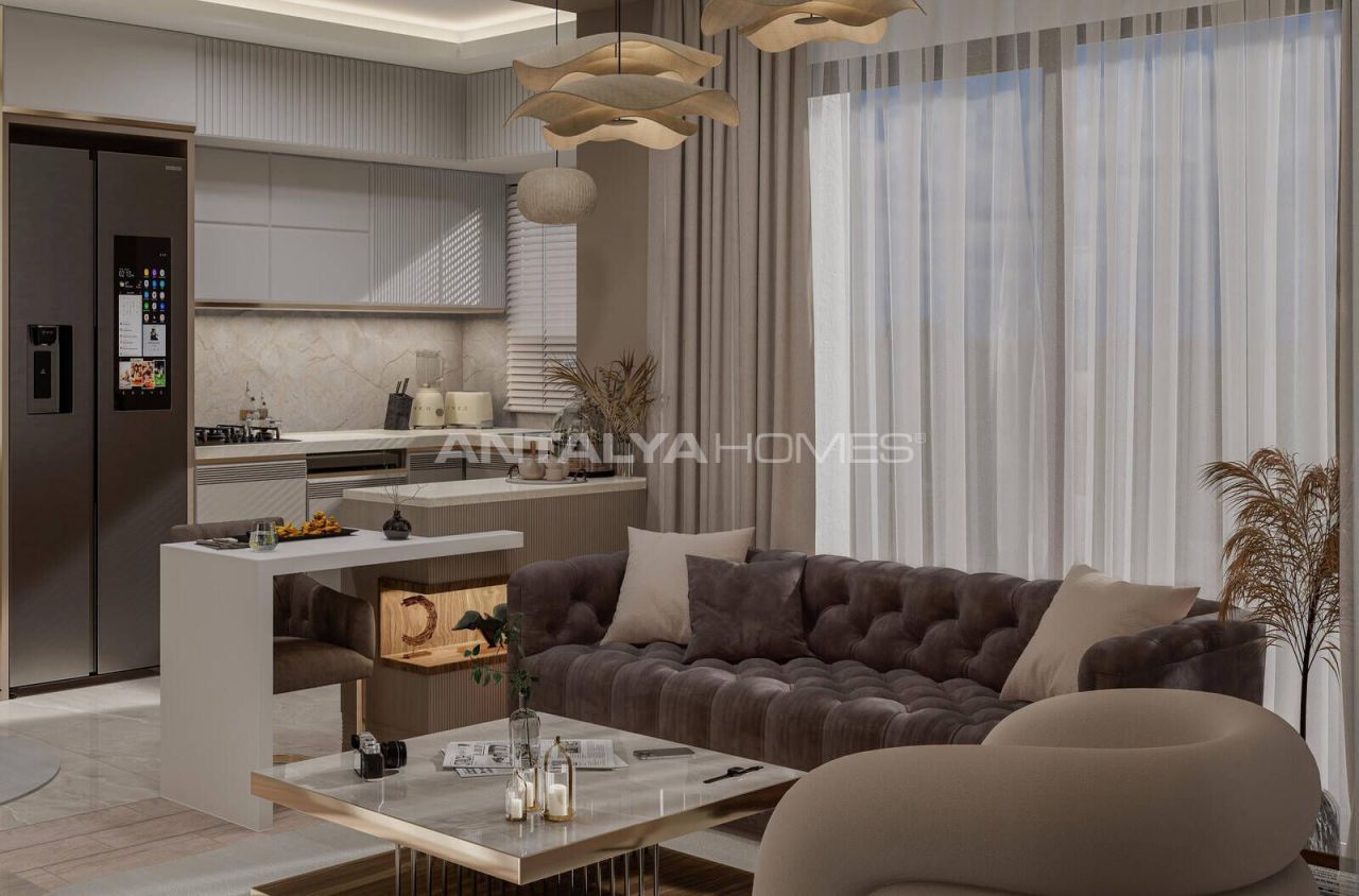 Apartamento Erdemli, Turquia, 100 m² - imagen 3