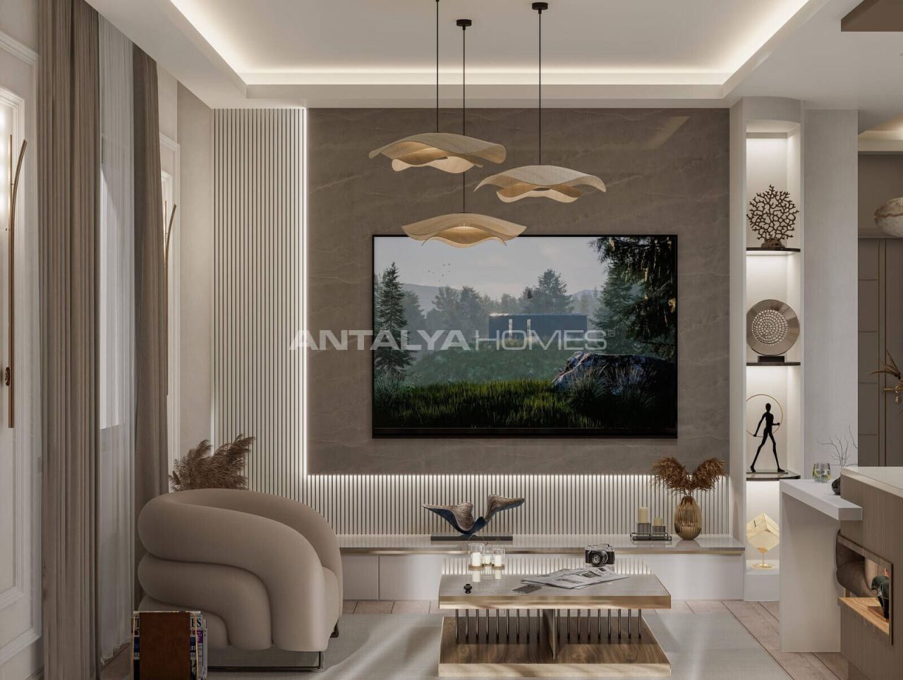 Apartamento Erdemli, Turquia, 100 m² - imagen 4