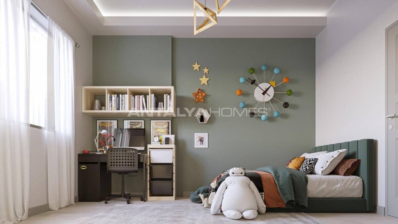 Apartamento Erdemli, Turquia, 100 m² - imagen 9