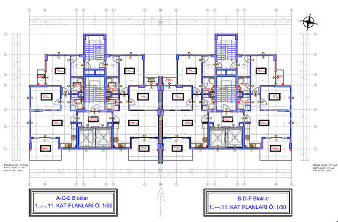 Apartamento Erdemli, Turquia, 100 m² - imagen 14
