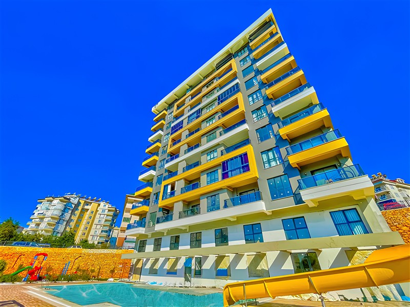 Flat in Alanya, Turkey, 65 m² - picture 1