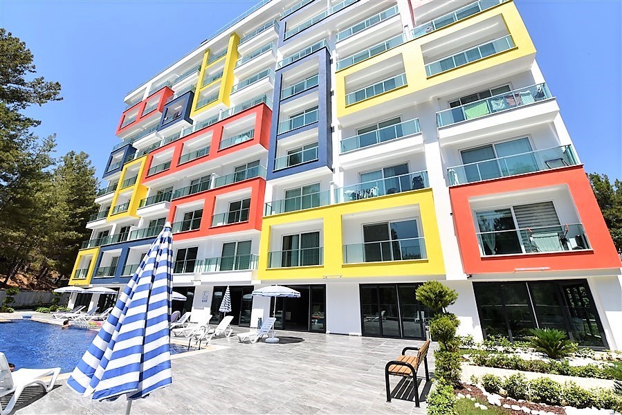 Piso en Avsallar, Turquia, 38 m² - imagen 1