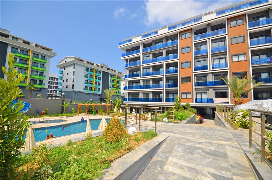 Wohnung in Alanya, Türkei, 52 m² - Foto 1