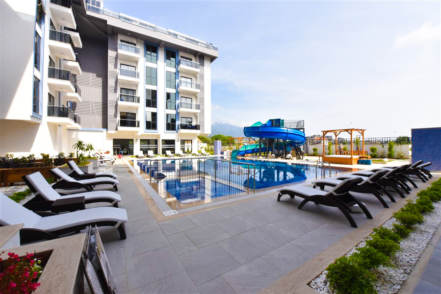 Flat in Alanya, Turkey, 47 m² - picture 2