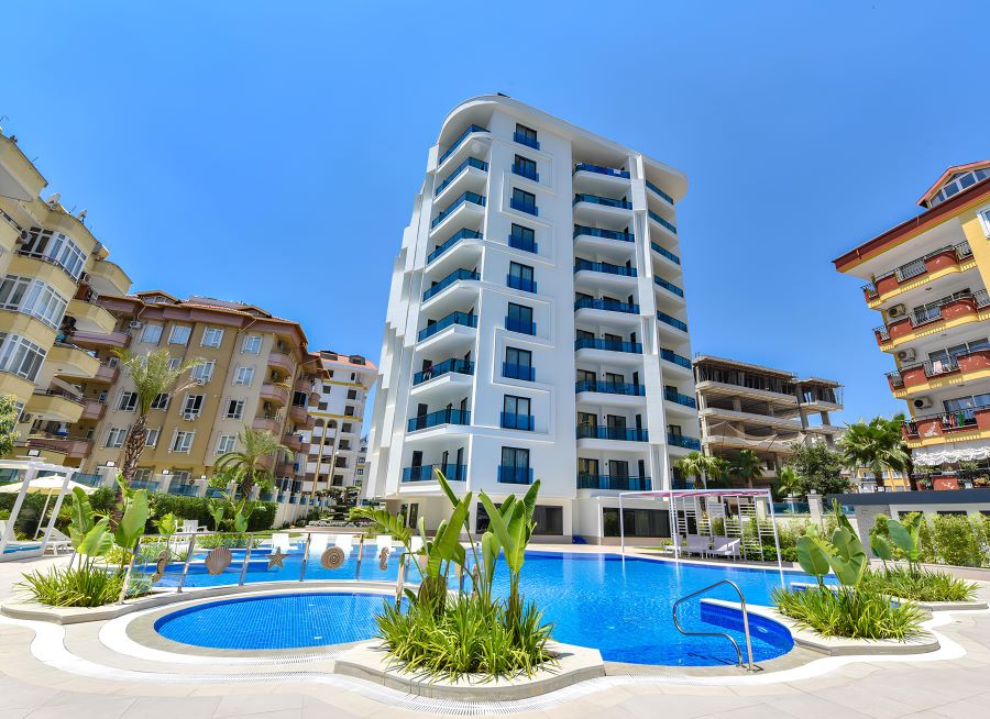 Piso en Alanya, Turquia, 62 m² - imagen 3