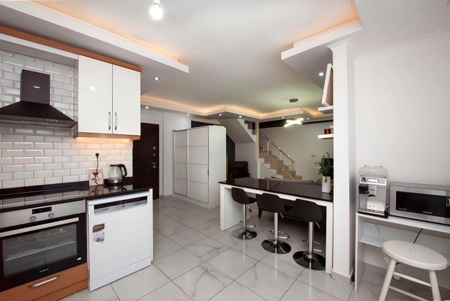 Penthouse in Alanya, Türkei, 120 m² - Foto 7