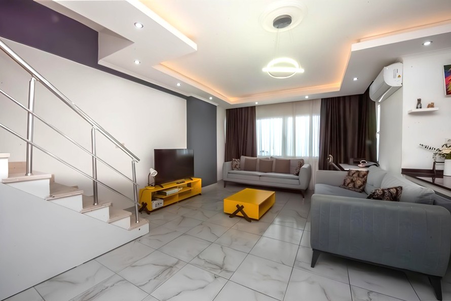 Penthouse in Alanya, Türkei, 120 m² - Foto 8