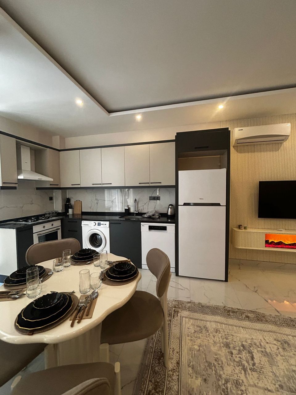 Piso en Alanya, Turquia, 50 m² - imagen 9