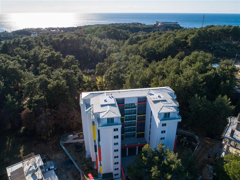 Piso en Avsallar, Turquia, 38 m² - imagen 16