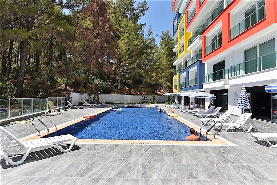 Piso en Avsallar, Turquia, 38 m² - imagen 17