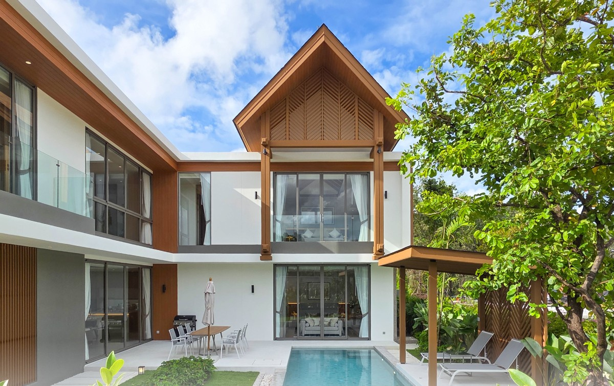 Casa en Phuket, Tailandia, 381 m² - imagen 1