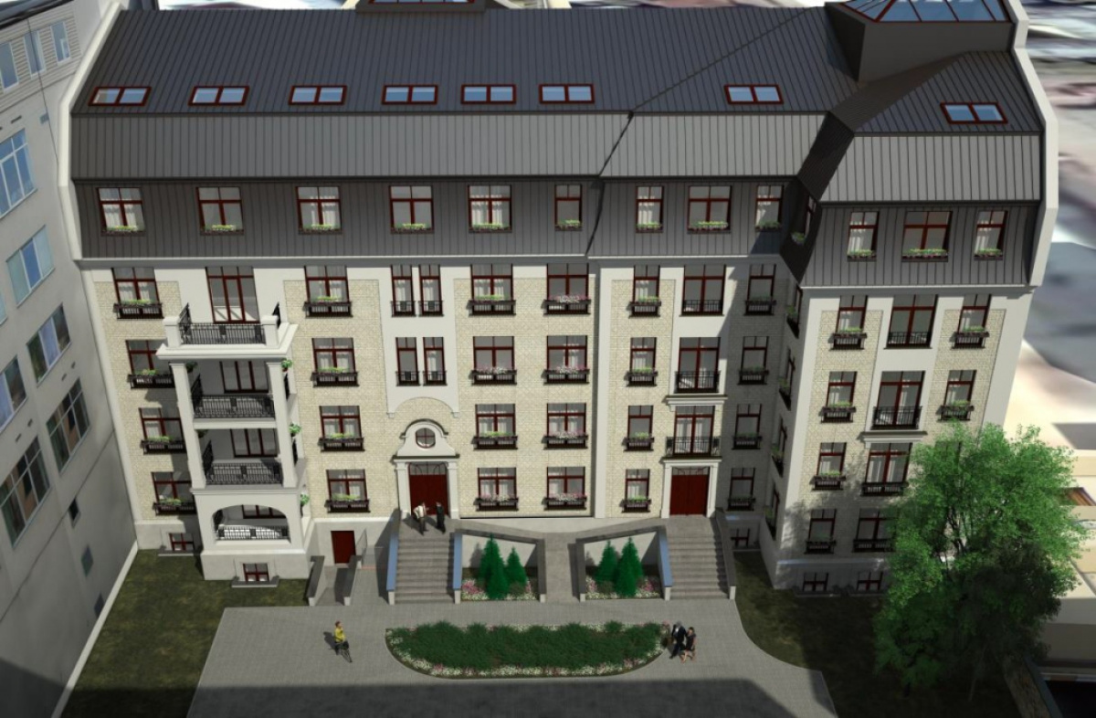 Investitionsprojekt in Riga, Lettland, 5 650 m² - Foto 1