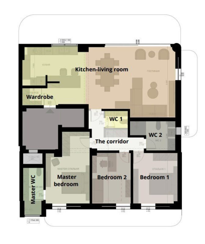 Piso en Atenas, Grecia, 135 m² - imagen 6